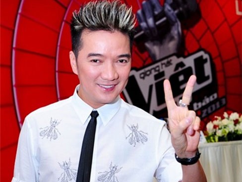 Đàm Vĩnh Hưng quyết tâm đột phá 'The Voice' Đàm Vĩnh Hưng quyết tâm đột phá 'The Voice'
