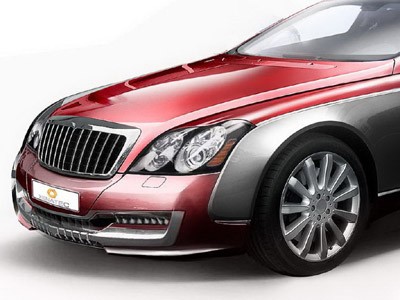 Xenatec giới thiệu Maybach 57S hai cửa Xenatec giới thiệu Maybach 57S hai cửa