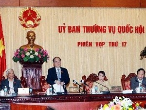 TVQH nghe báo cáo lấy phiếu tín nhiệm TVQH nghe báo cáo lấy phiếu tín nhiệm