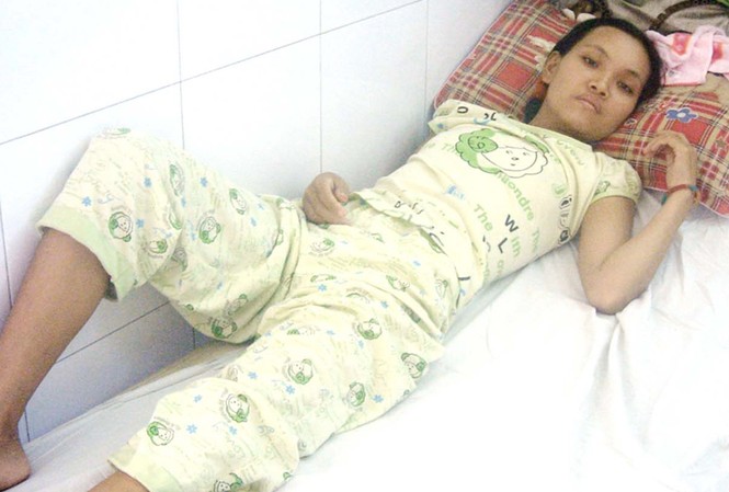 Xin cứu giúp một trái tim nguy kịch Nguyễn Thị Ba đang trong cảnh nguy kịch cần sự giúp đỡ gần xa