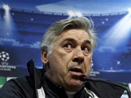 Real chính thức bổ nhiệm Ancelotti làm HLV trưởng Real chính thức bổ nhiệm Ancelotti làm HLV trưởng