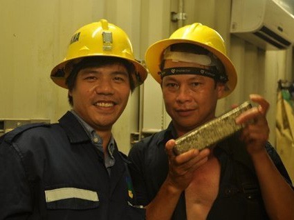 Quảng Nam: Đào được hơn 4,5 tấn vàng Quảng Nam: Đào được hơn 4,5 tấn vàng
