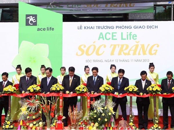 ACE Life khai trương phòng giao dịch tại Sóc Trăng ACE Life khai trương phòng giao dịch tại Sóc Trăng