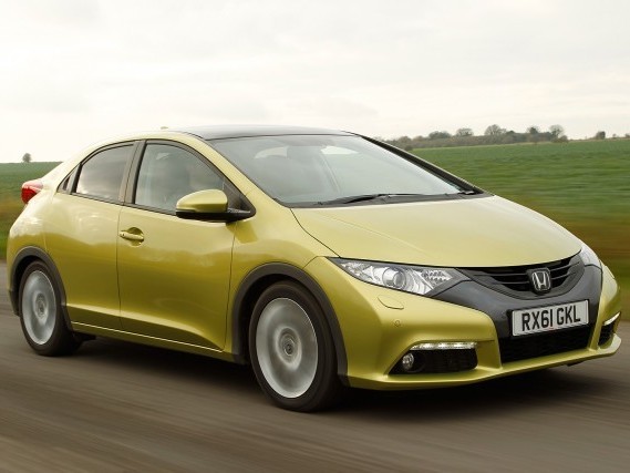 Honda Civic được chị em yêu thích nhất Honda Civic được chị em yêu thích nhất