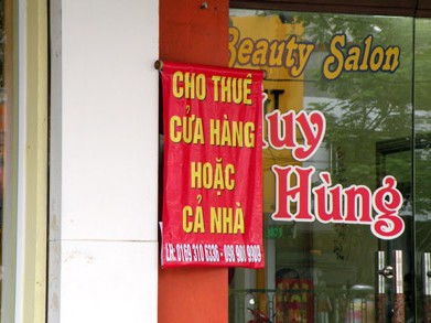 Thua lỗ đậm, kinh doanh nhỏ tháo chạy Thua lỗ đậm, kinh doanh nhỏ tháo chạy