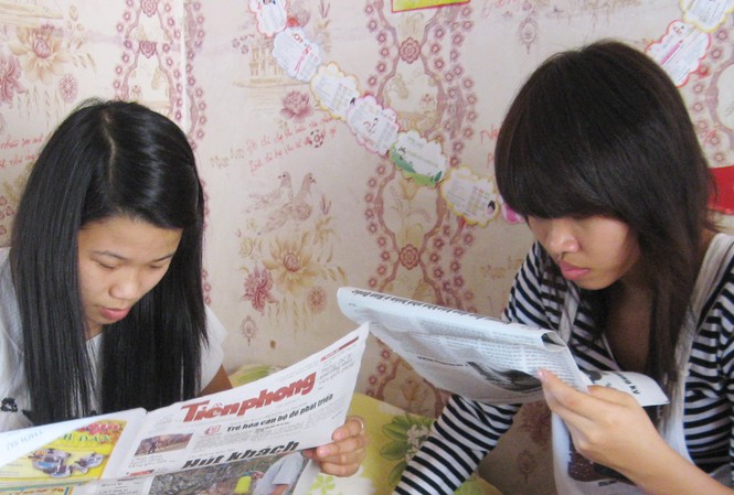 Thanh niên công nhân đói tinh thần Thanh niên công nhân đói tinh thần