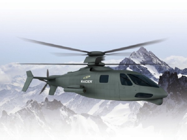Mỹ ráp trực thăng trinh sát S-97 Raider Mỹ ráp trực thăng trinh sát S-97 Raider