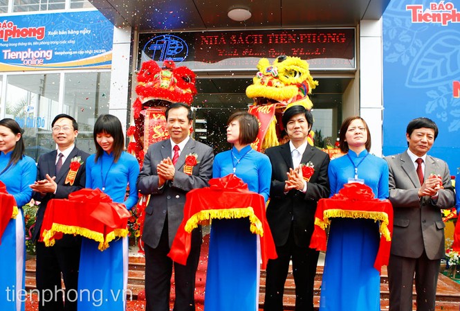 Nhà sách Tiền Phong tại Hải Dương, một không gian văn hoá Nhà sách Tiền Phong tại Hải Dương, một không gian văn hoá