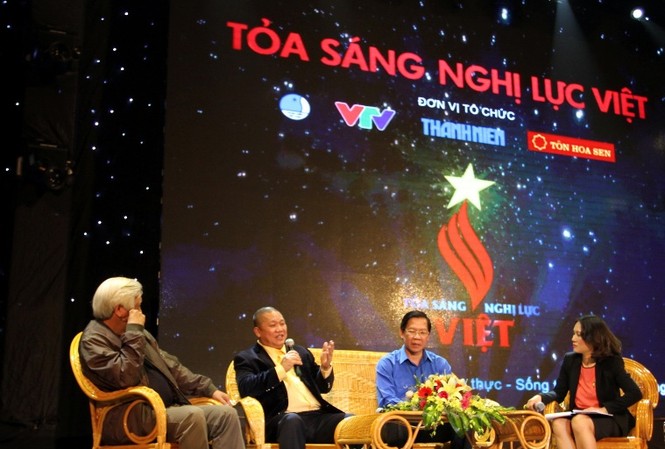 Tôn vinh những 'Nick Vujicic Việt Nam' Tôn vinh những 'Nick Vujicic Việt Nam'