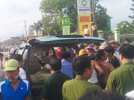 Truy nã kẻ giết lái xe taxi ở Ninh Bình Sau bốn ngày gây án, hiện công an vẫn chưa bắt được đối tượng Luận