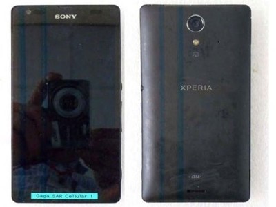 Sony lộ smartphone Full HD mạnh hơn Xperia Z Sony lộ smartphone Full HD mạnh hơn Xperia Z