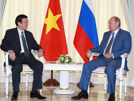 Tổng thống Nga: Cùng nhau đi tới những chân trời hợp tác mới Tổng thống Nga: Cùng nhau đi tới những chân trời hợp tác mới