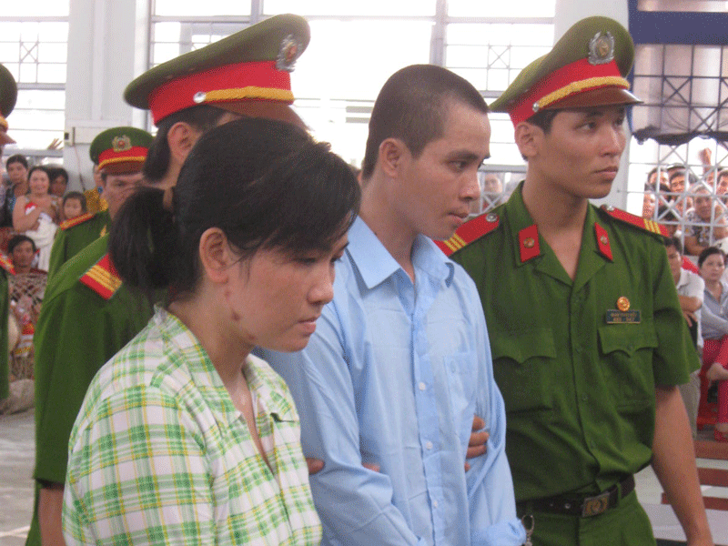 Đôi gian phu dâm phụ xin được giảm án Đôi gian phu dâm phụ xin được giảm án