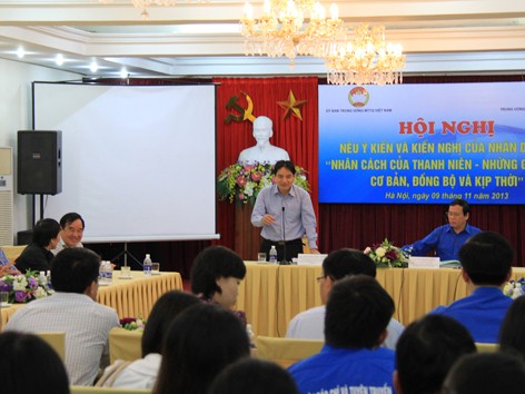Bàn về nhân cách thanh niên Bàn về nhân cách thanh niên