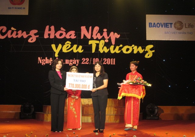 Bảo Việt Nhân thọ: Xây dựng văn hóa “Doanh nghiệp vì cộng đồng” Bảo Việt Nhân thọ: Xây dựng văn hóa “Doanh nghiệp vì cộng đồng”
