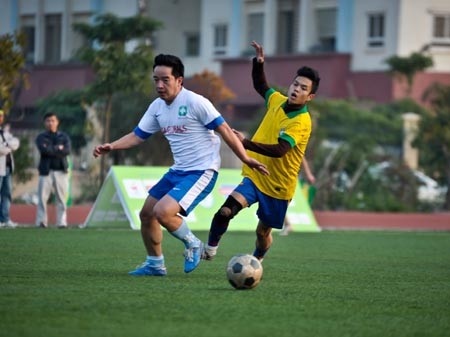 Bế mạc giải vô địch bóng đá Doanh nghiệp Trẻ Hà Nội Bế mạc giải vô địch bóng đá Doanh nghiệp Trẻ Hà Nội