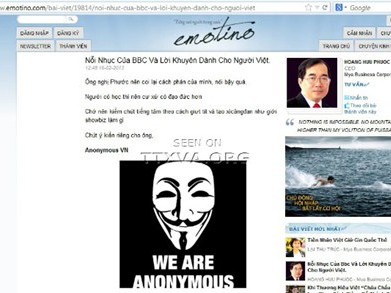 Hacker tấn công bài 'tứ đại ngu'? Hacker tấn công bài 'tứ đại ngu'?