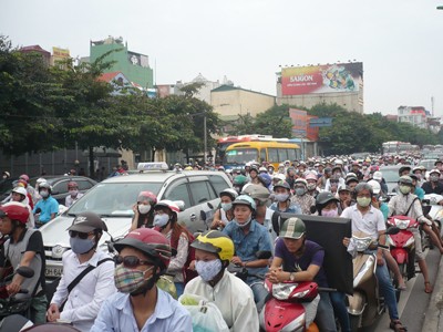 Vì sao 6 huyện ngoại thành Hà Nội chưa thu phí đường bộ xe máy? Vì sao 6 huyện ngoại thành Hà Nội chưa thu phí đường bộ xe máy?