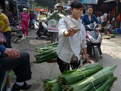Quay về với Tết 'sinh thái' Quay về với Tết 'sinh thái'
