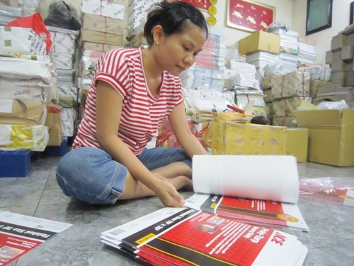 Việc làm thời vụ đắt khách dịp cuối năm Việc làm thời vụ đắt khách dịp cuối năm