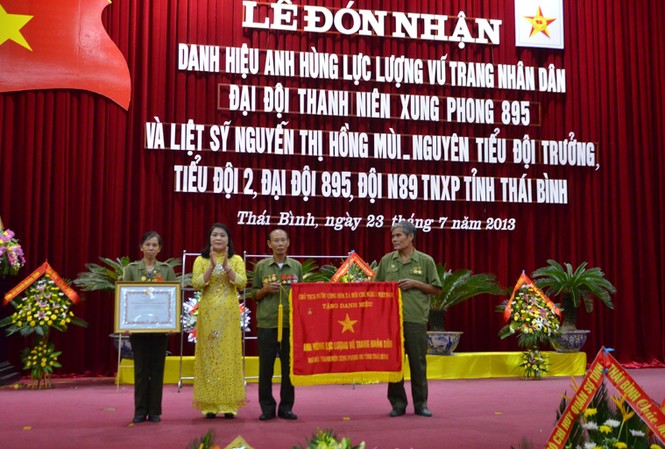 Sáng mãi truyền thống Thanh niên xung phong Sáng mãi truyền thống Thanh niên xung phong