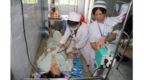 Bến Tre dẫn đầu ĐBSCL về bệnh tả Bến Tre dẫn đầu ĐBSCL về bệnh tả