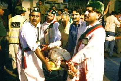Đánh bom liều chết ở Pakistan, gần 50 người thiệt mạng Đánh bom liều chết ở Pakistan, gần 50 người thiệt mạng
