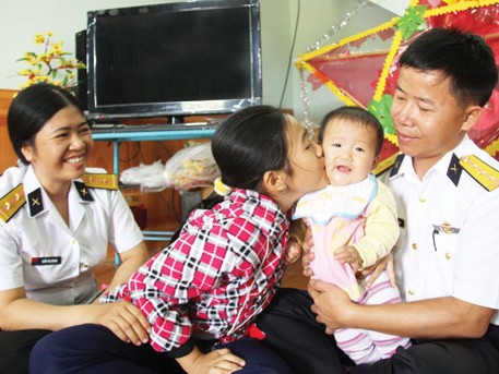 Những gia đình lính biển Những gia đình lính biển
