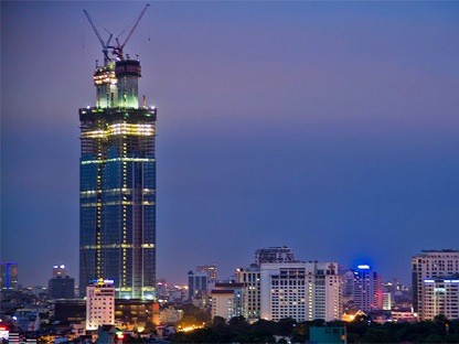 Điều ít biết về cao ốc 65 tầng Lotte Center Hanoi Điều ít biết về cao ốc 65 tầng Lotte Center Hanoi