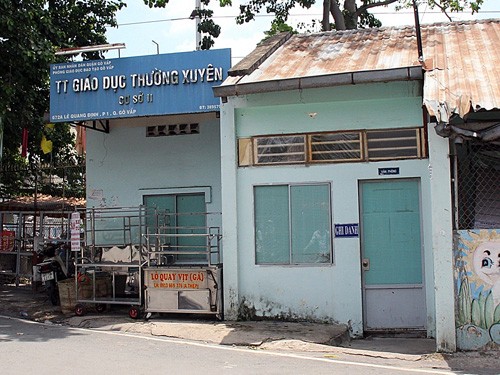 Đẩy học sinh yếu sang GDTX để dễ thi tốt nghiệp Đẩy học sinh yếu sang GDTX để dễ thi tốt nghiệp
