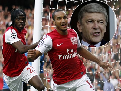 Arsenal nhọc nhằn thắng Udinese Arsenal nhọc nhằn thắng Udinese