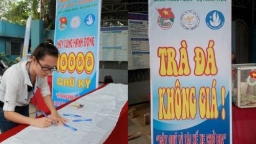 Sinh viên lập quỹ trà đá giúp tài xế bị 'hôi bia' Sinh viên lập quỹ trà đá giúp tài xế bị 'hôi bia'