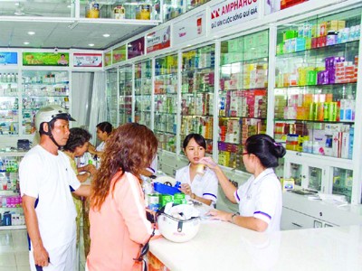 Xuất khẩu, dược phẩm lãi lớn Xuất khẩu, dược phẩm lãi lớn