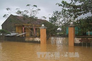 Lũ dâng cao bất ngờ cuốn trôi học sinh Ảnh minh họa