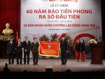 Tiên phong, trưởng thành, đồng hành cùng giới trẻ (*) Tiên phong, trưởng thành, đồng hành cùng giới trẻ (*)