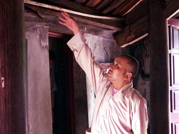 Không ngập úng ở chùa Một Cột? Không ngập úng ở chùa Một Cột?