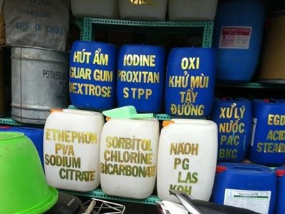 Độc dược 'tẩm' hoa quả nhanh chín, lâu hỏng Độc dược 'tẩm' hoa quả nhanh chín, lâu hỏng
