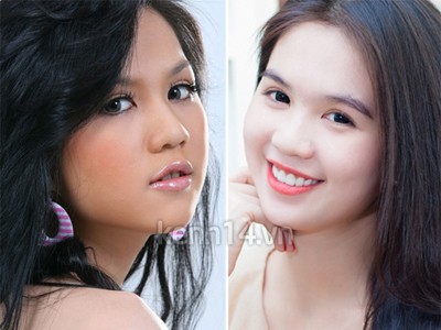 Ngọc Trinh: Hành trình 'lột xác' Ngọc Trinh: Hành trình 'lột xác'