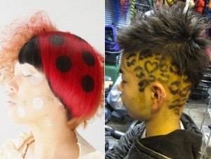 Giới trẻ Nhật rộ mốt đầu “cà chua chín” Giới trẻ Nhật rộ mốt đầu “cà chua chín”
