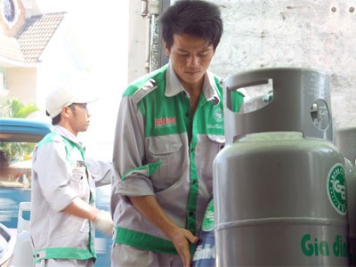 Giá gas tăng lần thứ 8 từ đầu năm đến nay Giá gas tăng lần thứ 8 từ đầu năm đến nay