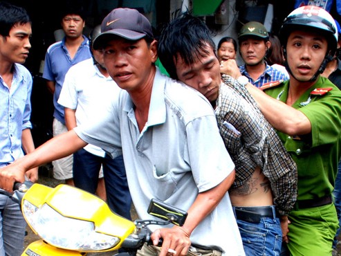 Sài Gòn 'tuyên chiến' với cướp giật Sài Gòn 'tuyên chiến' với cướp giật