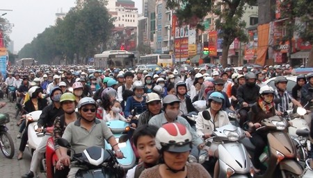 Giao thông Việt: Tôn Ngộ Không bó tay! Giao thông Việt: Tôn Ngộ Không bó tay!