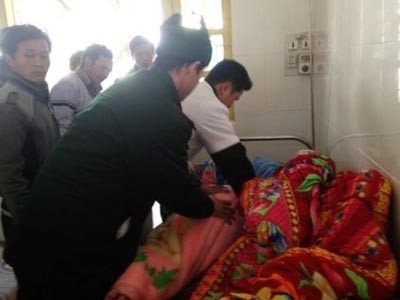 Cứu cháu bé lớp 1 dưới hồ nước lạnh Cứu cháu bé lớp 1 dưới hồ nước lạnh