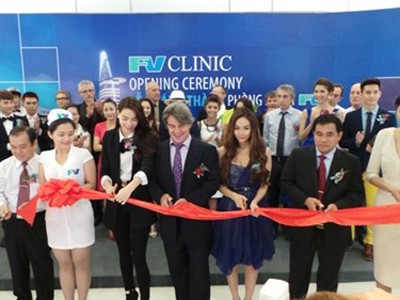 Bệnh viện FV khai trương phòng khám ở trung tâm Sài Gòn Bệnh viện FV khai trương phòng khám ở trung tâm Sài Gòn
