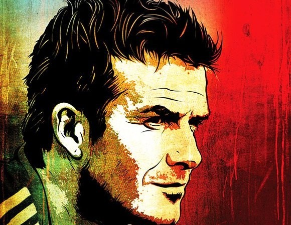 Beckham lên truyện tranh Beckham lên truyện tranh