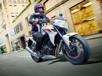 CB500F: Naked bike mới của Honda CB500F: Naked bike mới của Honda