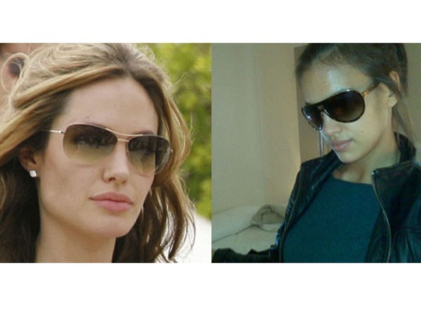 C.Ronaldo yêu Irina vì giống… Angelina Jolie C.Ronaldo yêu Irina vì giống… Angelina Jolie