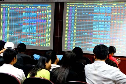 VN-Index tăng nhẹ, HNX-Index giảm nhẹ VN-Index tăng nhẹ, HNX-Index giảm nhẹ