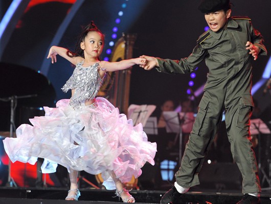 Màn trình diễn của quán quân Vietnam's Got Talent Màn trình diễn của quán quân Vietnam's Got Talent