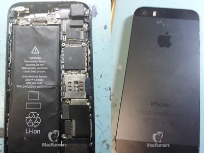Thay đổi màn hình, Apple lùi ngày ra mắt iPhone 5S Thay đổi màn hình, Apple lùi ngày ra mắt iPhone 5S